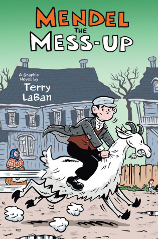 Cover of Mendel the Mess-Up