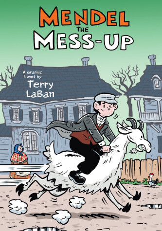 Book cover for Mendel the Mess-Up