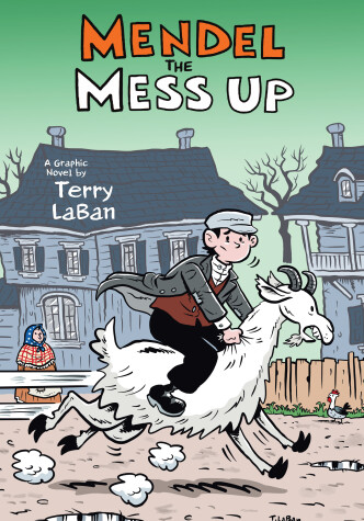 Book cover for Mendel the Mess-Up