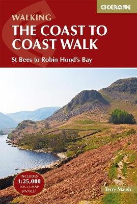 Book cover for The Coast to Coast Walk