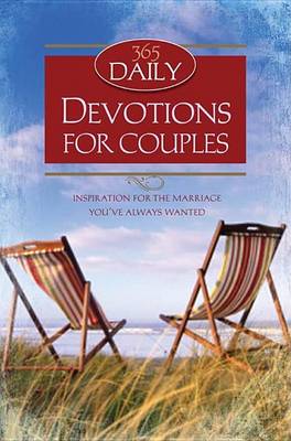 Cover of 365 Daily Devotions for Couples