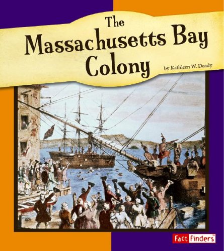 Book cover for The Massachusetts Bay Colony