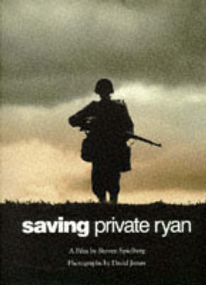 Book cover for Steven Spielberg's "Saving Private Ryan"