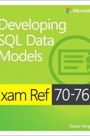 Cover of Exam Ref 70-768 Developing SQL Data Models
