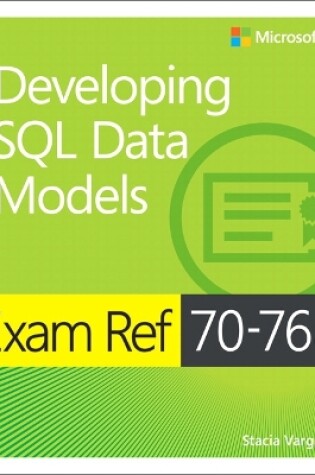 Cover of Exam Ref 70-768 Developing SQL Data Models