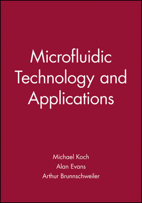 Cover of Microfluidic Technology and Applications