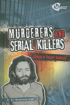 Book cover for Murderers and Serial Killers