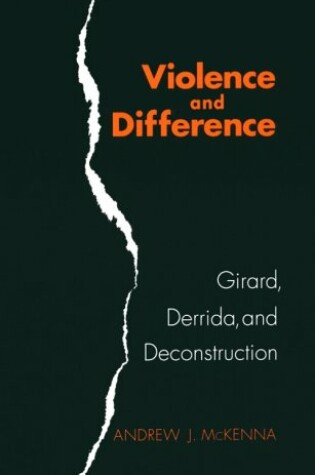 Cover of Violence and Difference