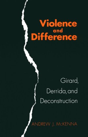 Book cover for Violence and Difference