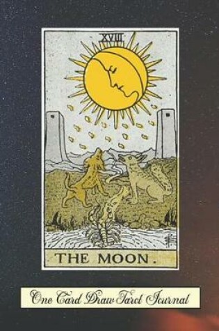 Cover of The Moon One Card Draw Tarot Journal