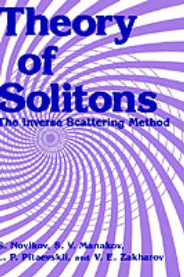 Book cover for Theory of Solitons