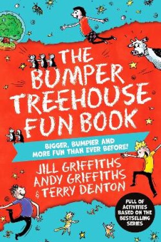 Cover of The Bumper Treehouse Fun Book: bigger, bumpier and more fun than ever before!
