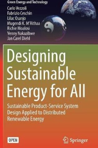 Cover of Designing Sustainable Energy for All