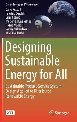 Cover of Designing Sustainable Energy for All