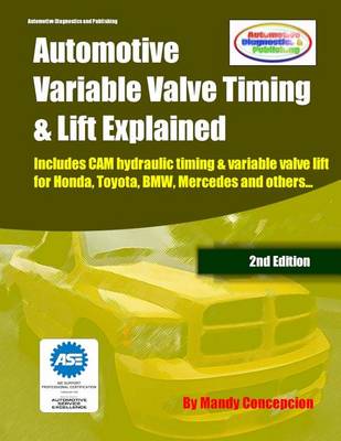 Book cover for Automotive Variable Valve Timing & Lift Explained