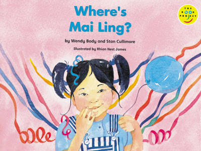 Book cover for Where's Mai-Ling Read-Aloud