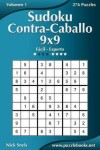 Book cover for Sudoku Contra-Caballo 9x9 - De Fácil a Experto - Volumen 1 - 276 Puzzles