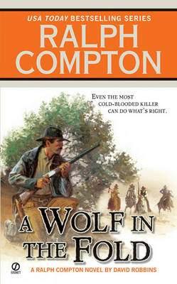 Book cover for Ralph Compton a Wolf in the Fold