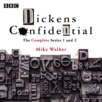 Book cover for Dickens Confidential