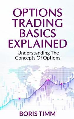 Book cover for Options Trading Basics Explained