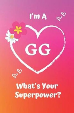 Cover of I'm a Gg What's Your Superpower