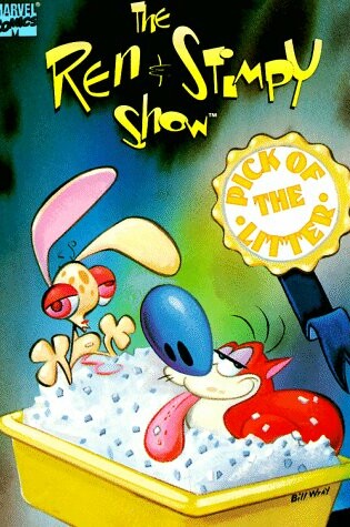 Cover of The Ren and Stimpy Show
