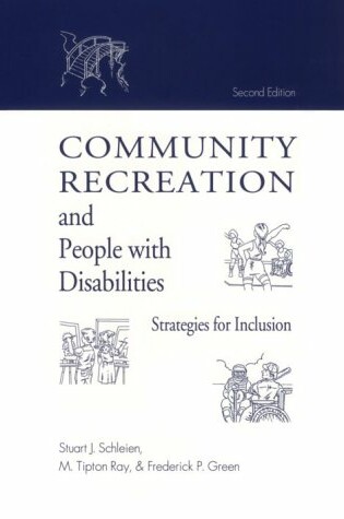 Cover of Community Recreation and People with Disabilities