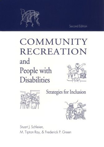 Book cover for Community Recreation and People with Disabilities