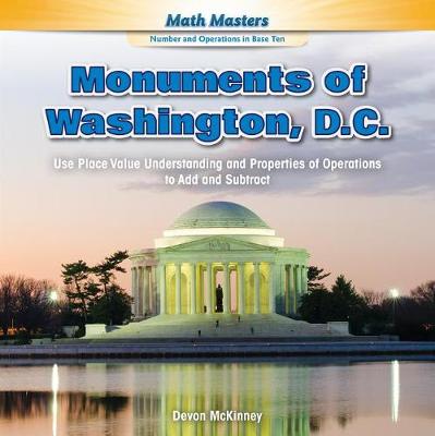 Cover of Monuments of Washington, D.C.