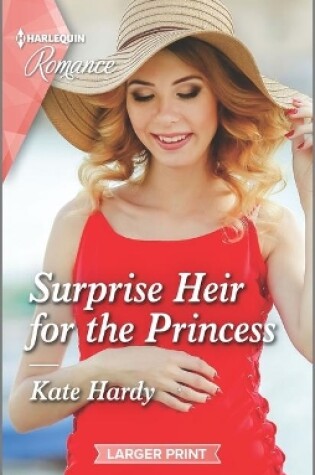 Cover of Surprise Heir for the Princess