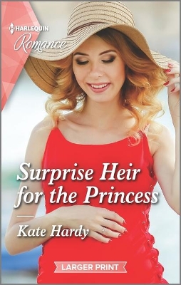 Book cover for Surprise Heir for the Princess
