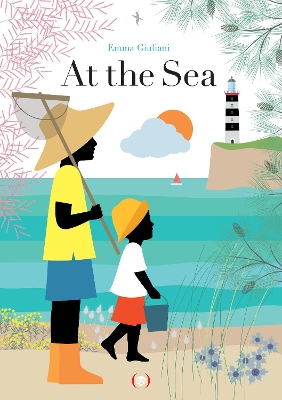 Book cover for At the Sea