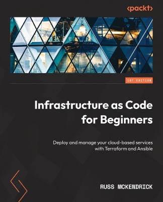 Book cover for Infrastructure as Code for Beginners