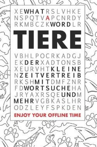 Cover of What A Word - Tiere