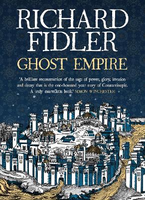 Book cover for Ghost Empire