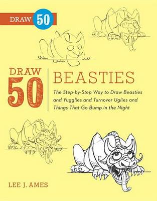 Book cover for Draw 50 Beasties