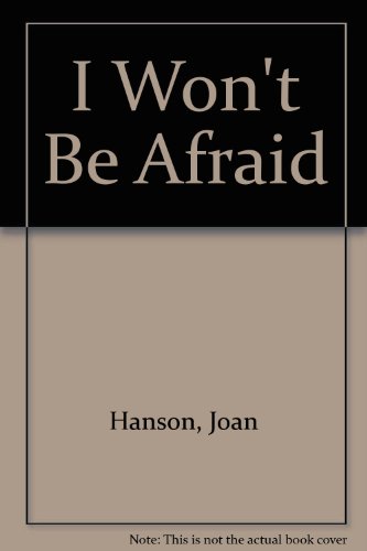 Book cover for I Won't Be Afraid