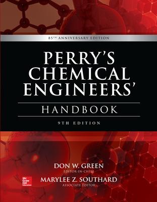 Book cover for Perry's Chemical Engineers' Handbook