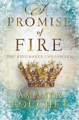Book cover for A Promise of Fire