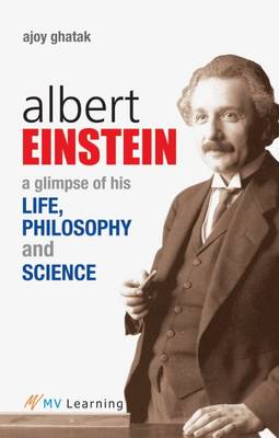 Book cover for Albert Einstein