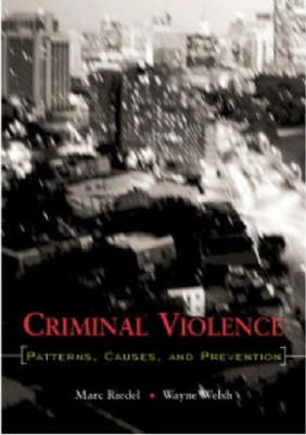 Book cover for Criminal Violence