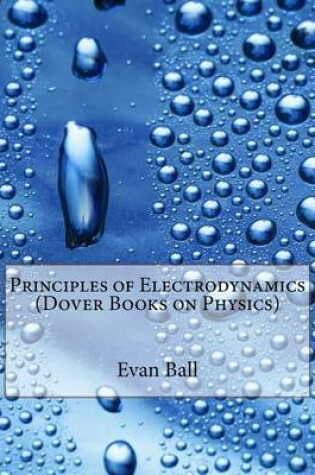 Cover of Principles of Electrodynamics (Dover Books on Physics)