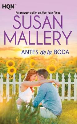 Book cover for Antes de la boda