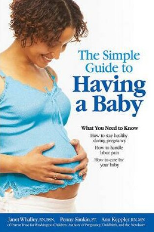 Cover of Simple Guide to Having a Baby (2005) (Retired Edition)