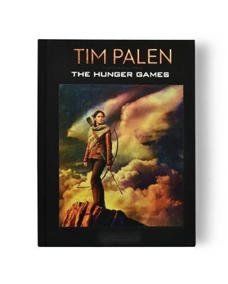 Book cover for The Hunger Games