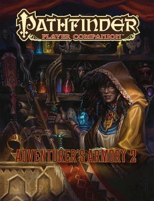 Book cover for Pathfinder Player Companion: Adventurer’s Armory 2