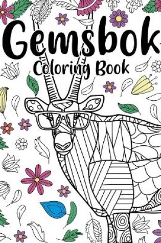 Cover of Gemsbok Coloring Book