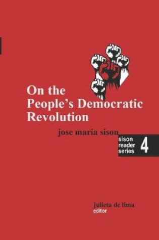 Cover of On the People's Democratic Revolution