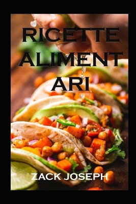 Book cover for ricette alimentari