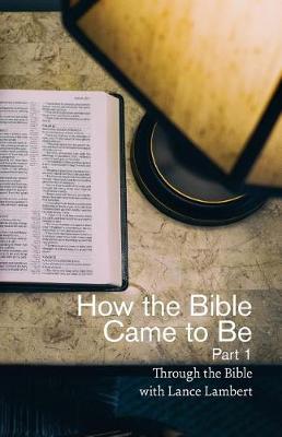 Book cover for How the Bible Came to Be